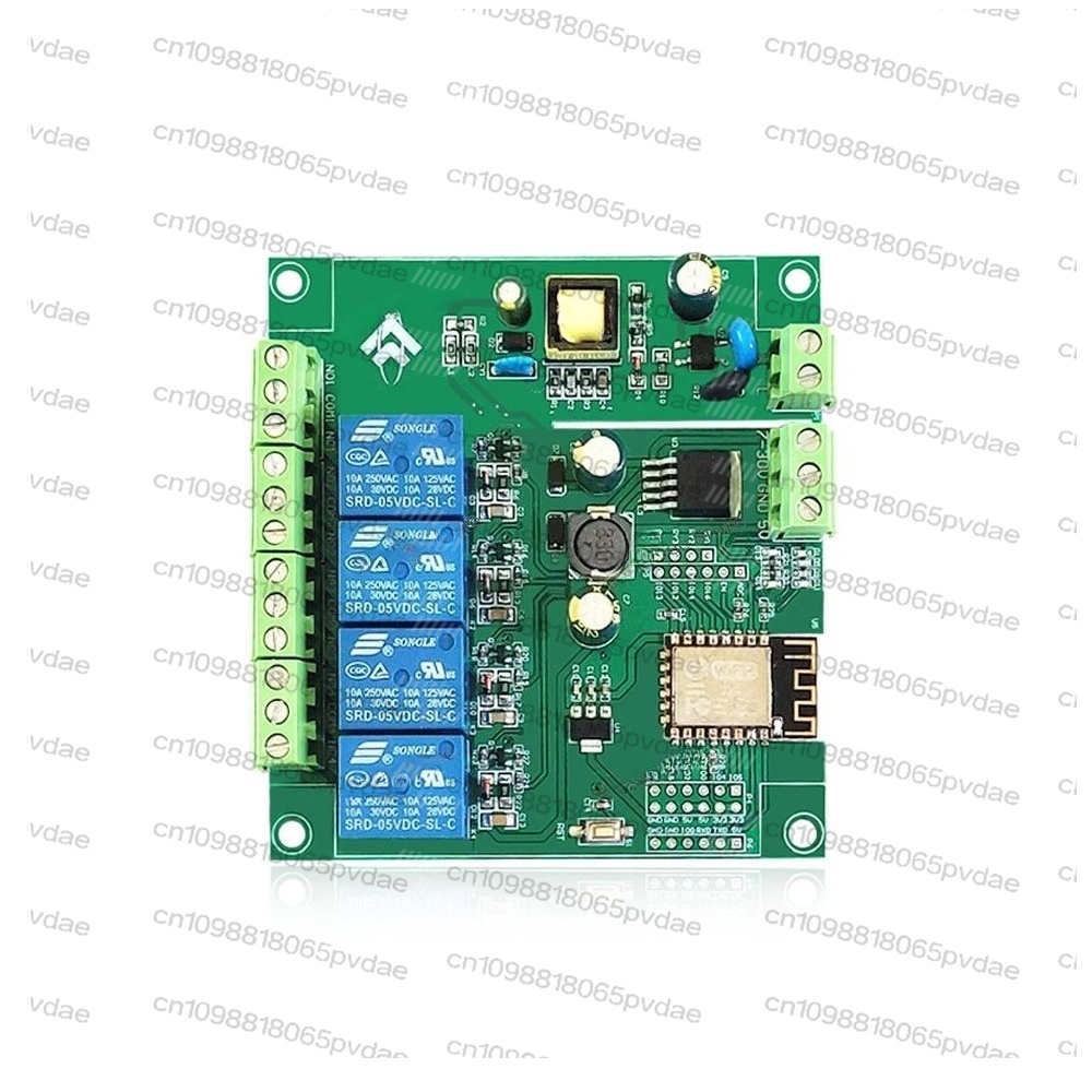 Relay 8 Channel Board - 2/4/8 Channel ESP8266 Wireless WIFI Relay