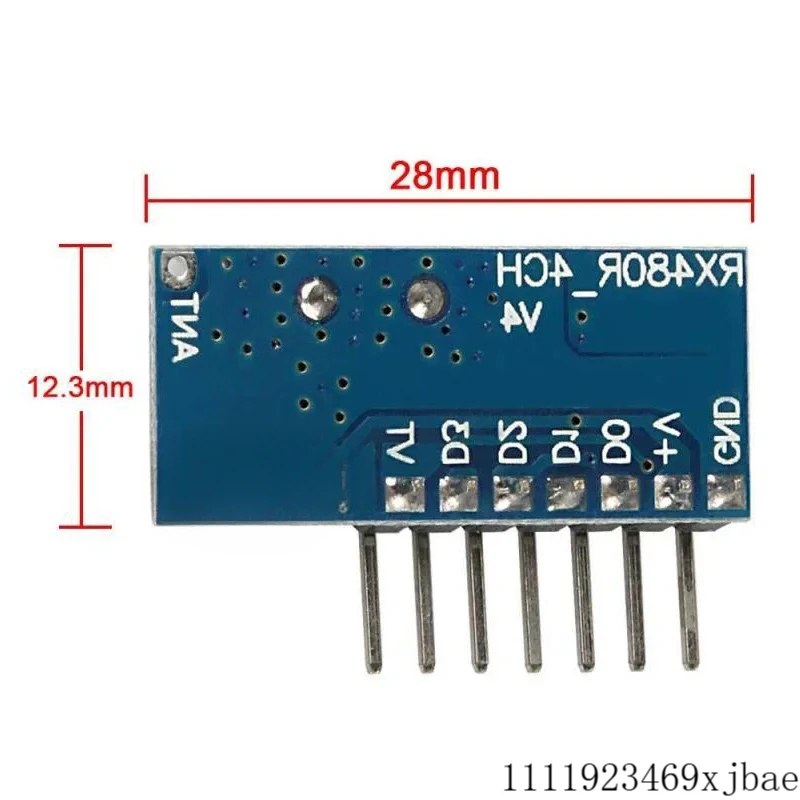 Wireless 433Mhz RF Module Rece - 433Mhz Receiver Module review and price
