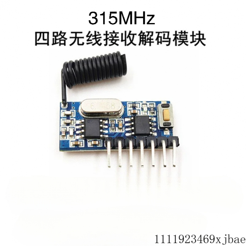 Wireless 433Mhz RF Module Rece - 433Mhz Receiver Module review and price