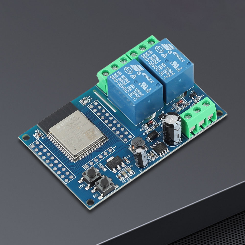 ESP32 1/2/8 Channel Power Supp - Relay 8 Channel Board review and price