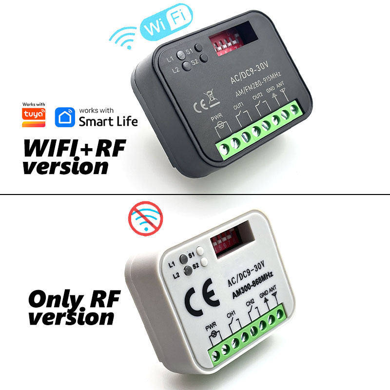 Universal Wifi Smart Switch Mo - 433Mhz Receiver Module review and price