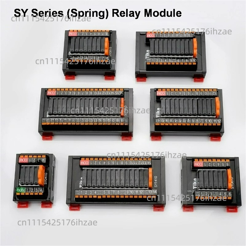 SK/SY Series Relay Module PLC  - Relay 8 Channel Board review and price