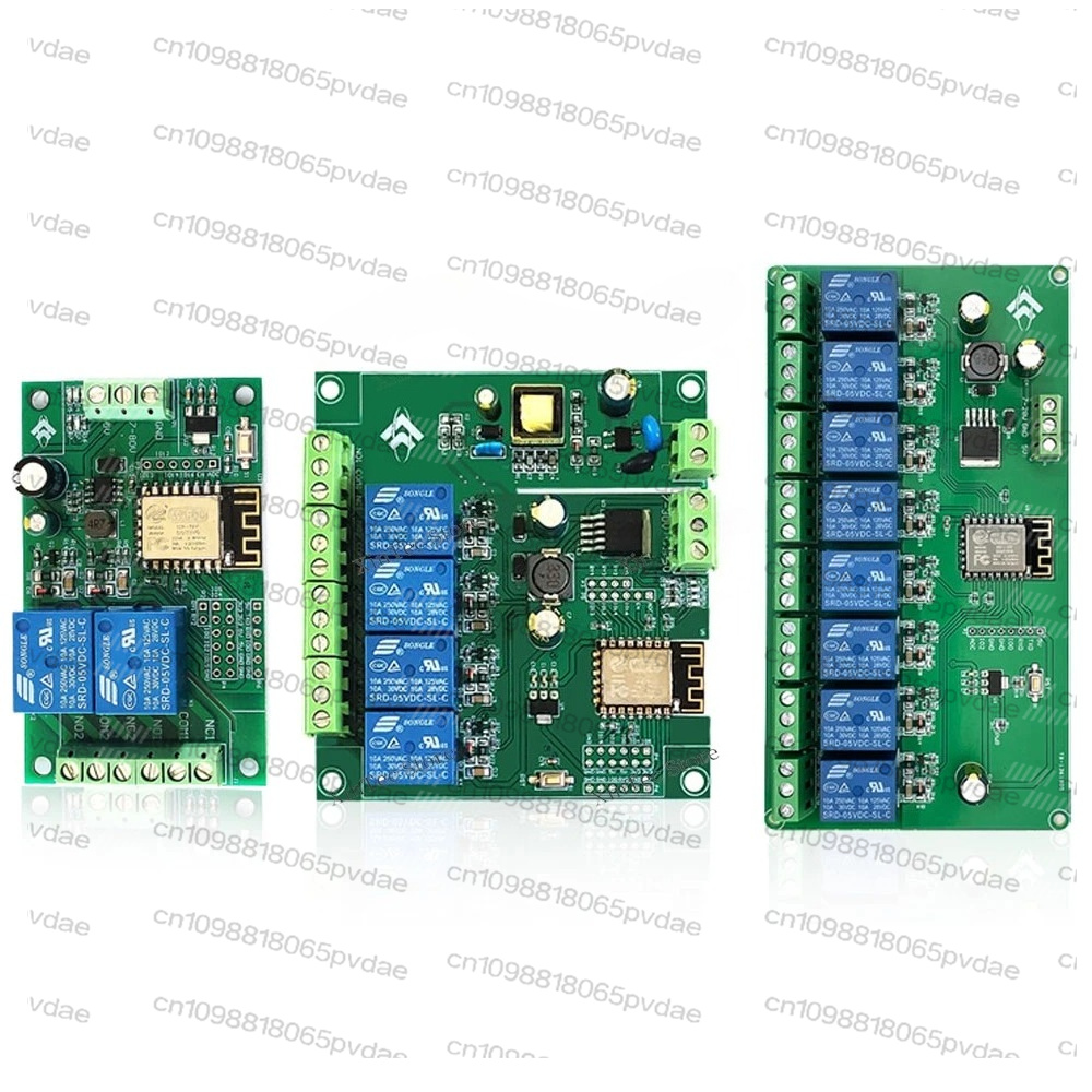 2/4/8 Channel ESP8266 Wireless - Relay 8 Channel Board review and price