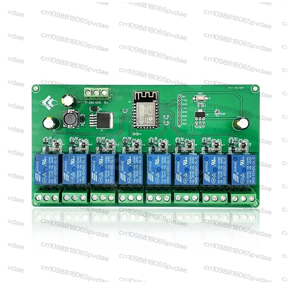 2/4/8 Channel ESP8266 Wireless - Relay 8 Channel Board review and price