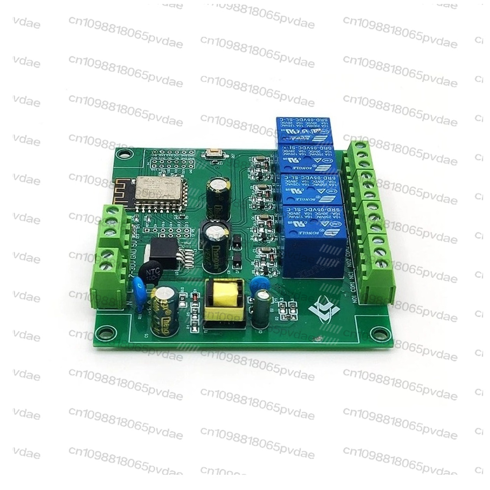 2/4/8 Channel ESP8266 Wireless - Relay 8 Channel Board review and price