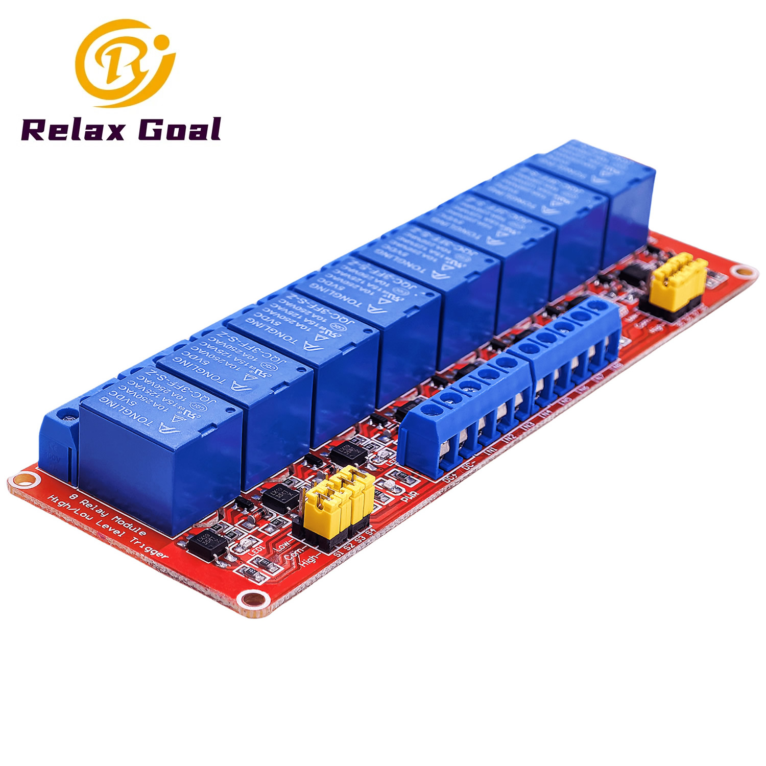 Relay Module 8 Channel 5V 12V  - Relay 8 Channel Board review and price