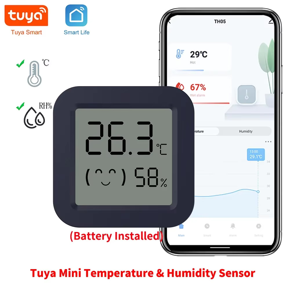Mini Smart Thermometer Hygrome - Temperature Humidity Sensor review and price