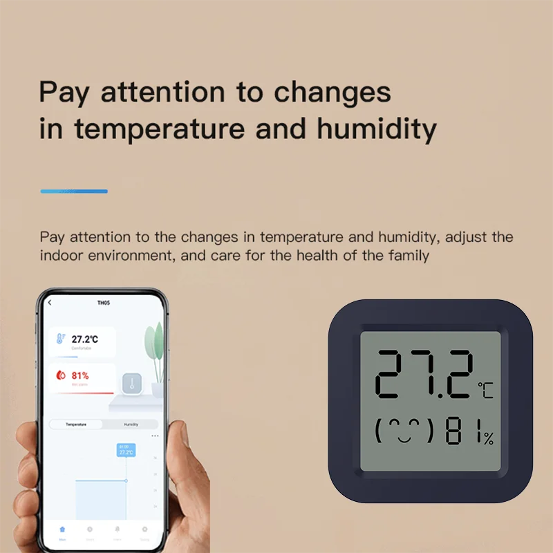 Mini Smart Thermometer Hygrome - Temperature Humidity Sensor review and price