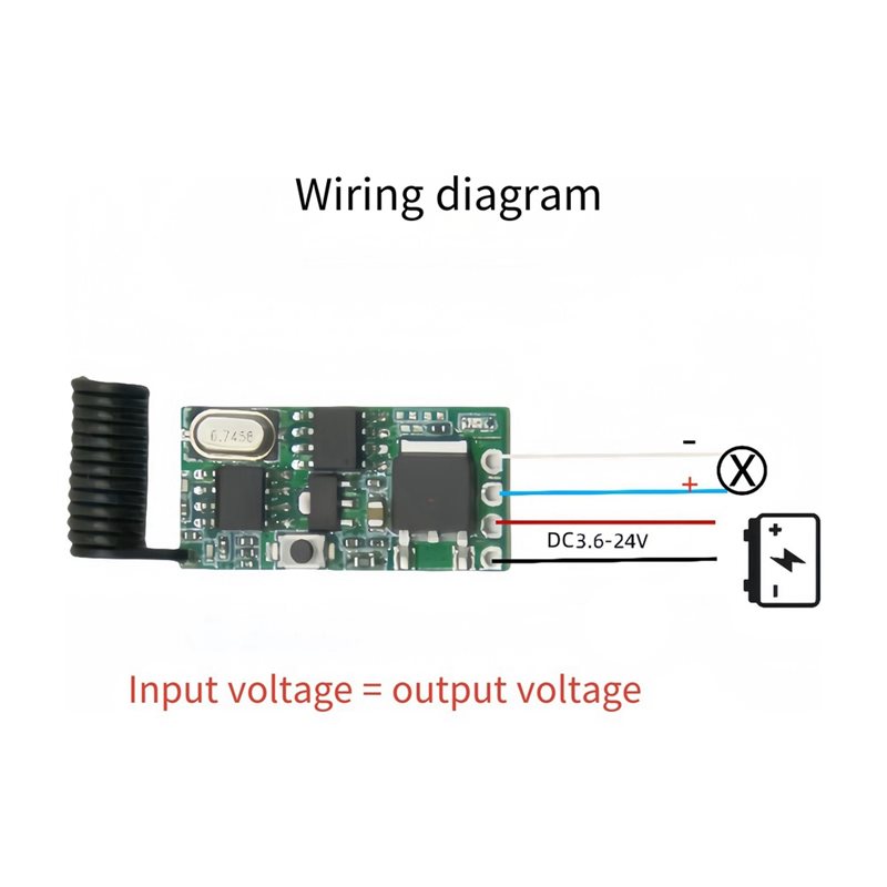 Y45A-For RF Switch Controller+ - 433Mhz Receiver Module review and price