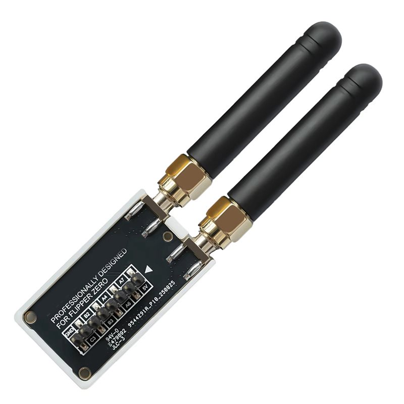 B04B-NRF24+ CC1101 Module-2.4G - 433Mhz Receiver Module review and price