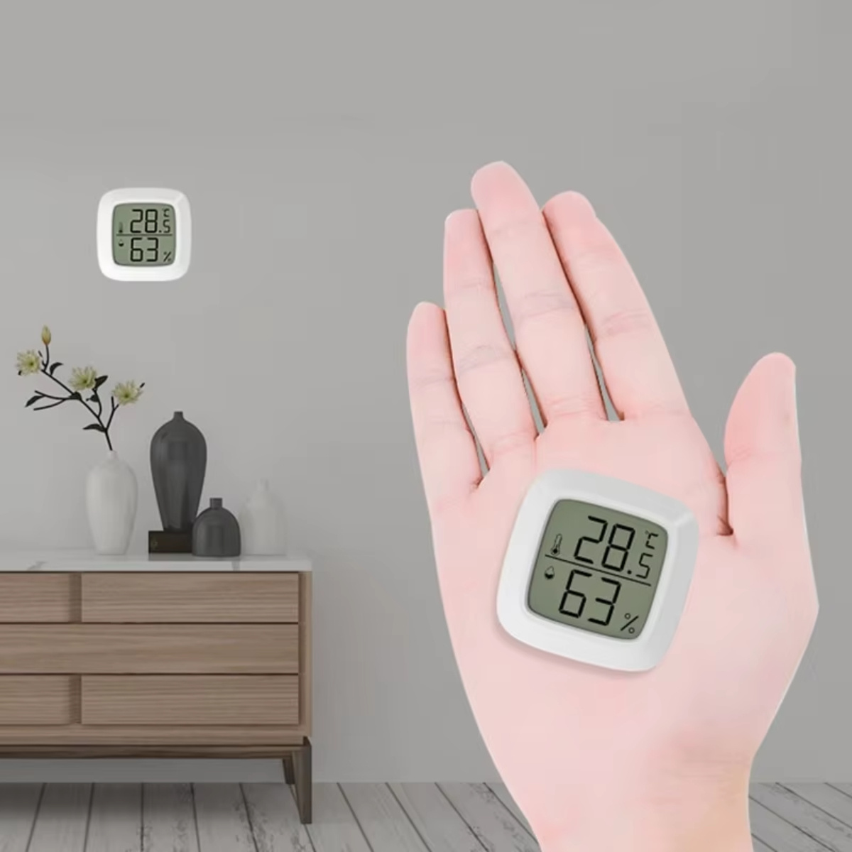 Mini LCD Digital Thermometer H - Temperature Humidity Sensor review and price